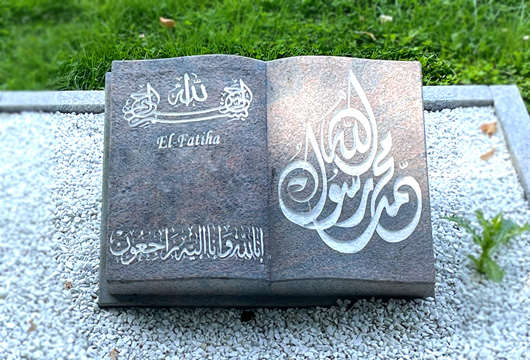 Muslimischer Grabstein Grabsteine Becker