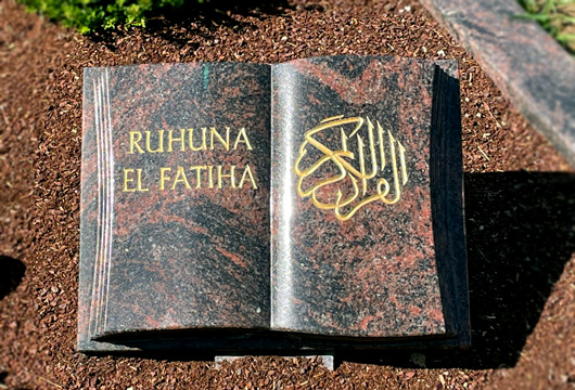 Muslimischer Grabstein Grabsteine Becker
