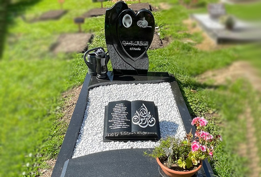 Muslimischer Grabstein Grabsteine Becker